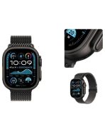 Apple Watch Ultra 2 - GPS - 49mm - Boîtier en Titane Noir avec Boucle Trai – Image 3