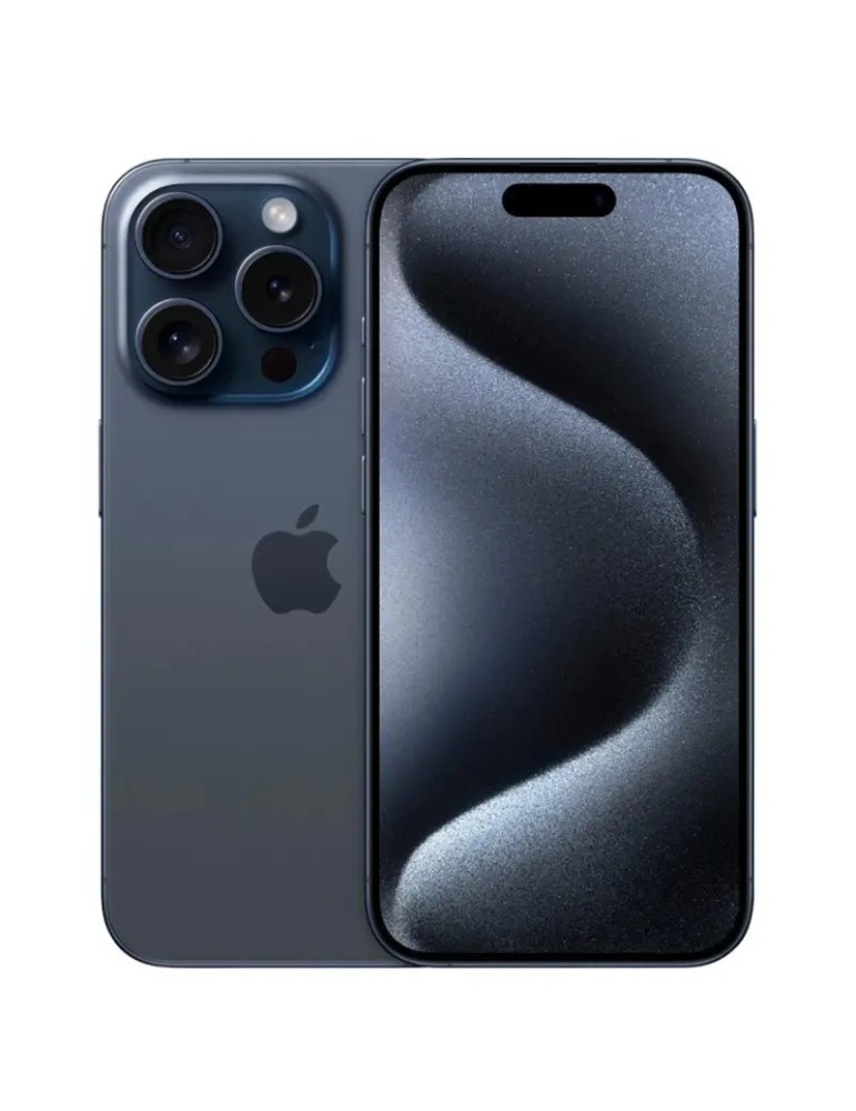 image_1 IPHONE 15 PRO 128GO BLEU TITANIUM - APPLE – Image 1