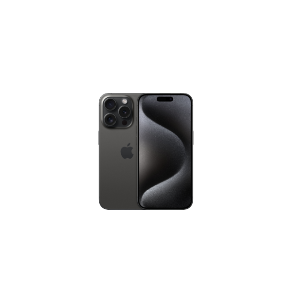 iPhone 15 Pro caméra professionnelle noir