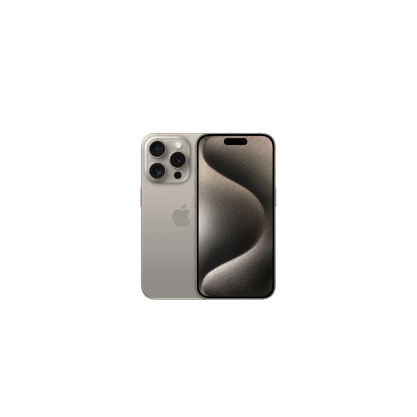 iPhone 15 Pro gris 128Go smartphone premium