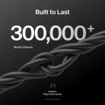 USB-C to USB-C Cable 60W, 3.3ft/1m, Black – Image 6