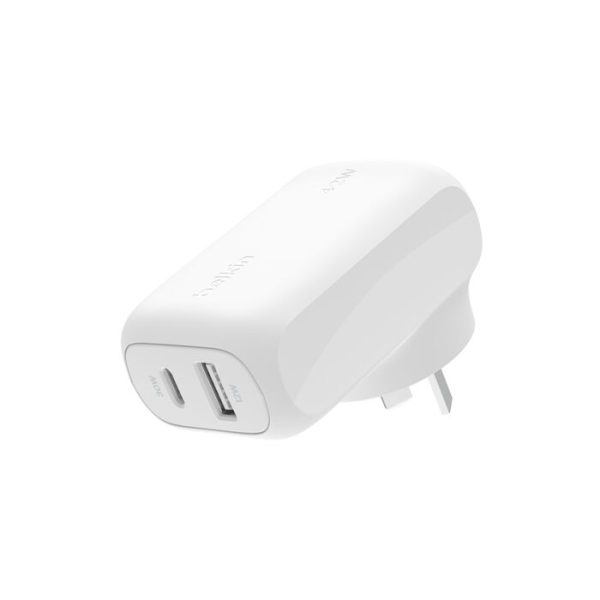 BoostCharge Dual Wall Charger 42W