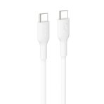 USB-C to USB-C Cable 60W, 3.3ft/1m, White