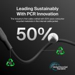 USB-C to USB-C Cable 60W, 3.3ft/1m, Black – Image 7