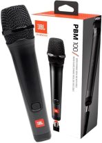 JBL PBM100 – Microphone Dynamique avec fil – Noir