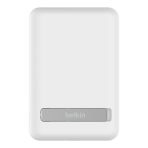 POWER BANK BELKIN BOOST CHARGE MAGSAFE 5000MAH + SUPPORT - BLANC – Image 4