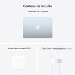 MacBook Air M4 13 pouces (2025) Bleu ciel 16Go/256 Go – Image 2