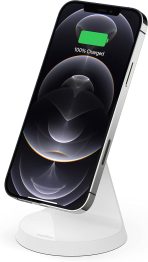 BOOST-CHARGE Magnetic Wireless Charging Pad (7.5 W)- blanc – Image 4