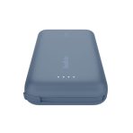 BoostCharge-Power Bank 10K with Integrated Cable- BLEU – Image 2