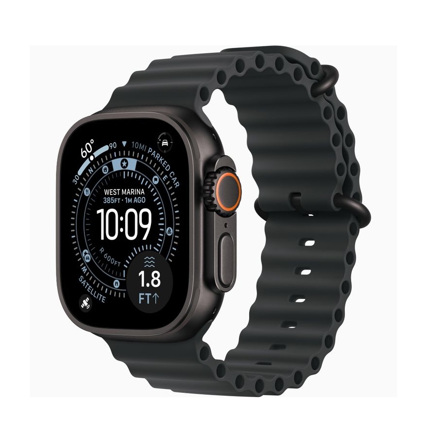 Apple Watch Ultra 3 49mm Black Titanium Tunisie Pstore Apple