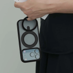 iPhone 17 Pro Max Frost Case with 360 MagSafe Kickstand – Image 2