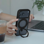 iPhone 17 Pro Max Frost Case with 360 MagSafe Kickstand – Image 3