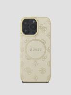 Coque Guess "Peony" pour iPhone 16 Pro -beige overflow – Image 2