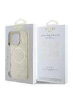Coque Guess "Peony" pour iPhone 16 Pro -beige overflow – Image 3