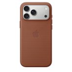Coque TechWoven pour iPhone 17 Pro Max - MagSafe - Marron – Image 3