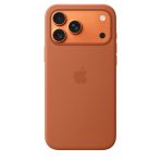 Coque Silicone pour iPhone 17 Pro Max - MagSafe - Terra Cotta – Image 2