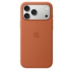 Coque Silicone pour iPhone 17 Pro Max - MagSafe - Terra Cotta