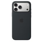 Coque Silicone pour iPhone 17 Pro Max - MagSafe - Noir