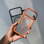 Coque MagSafe mate premium Tadamall pour iPhone 17 Pro max