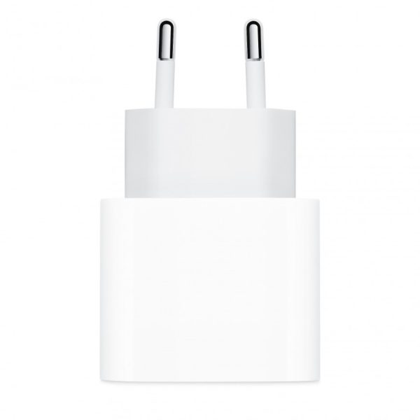 Adaptateur secteur Apple USB‑C 20 W – chargeur rapide pour iPhone et iPad