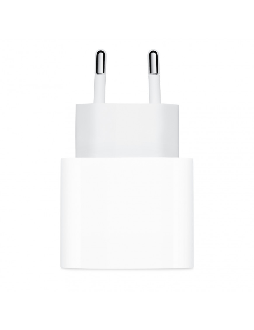 Adaptateur secteur Apple USB‑C 20 W – chargeur rapide pour iPhone et iPad