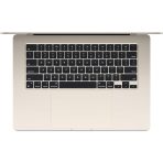 Apple MacBook Air M3 15 pouces (2024) Lumière stellaire 8Go/256 Go – Image 2