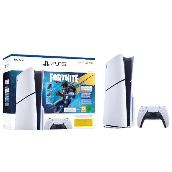 PlayStation 5 Slim Edition  Standard + Fortnite 2026