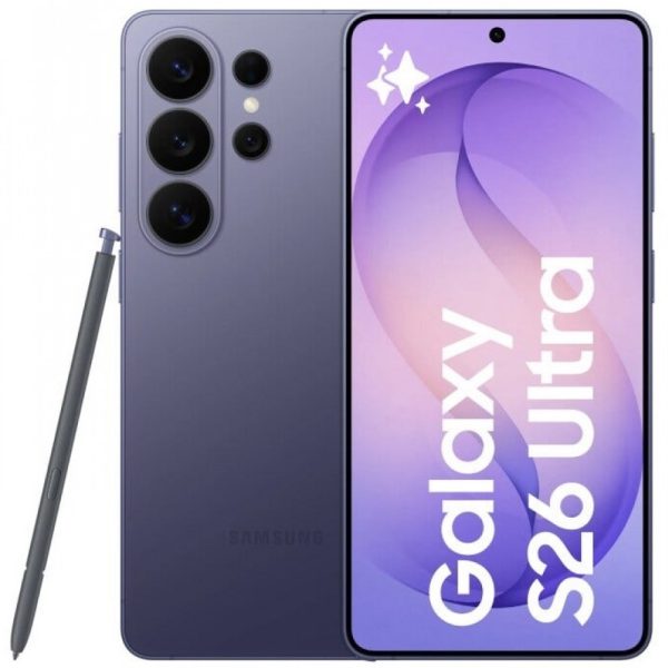 Samsung Galaxy S26 Ultra Violet – smartphone premium avec écran AMOLED et caméra avancée