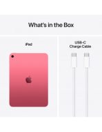 iPad 11ème  génération A16 128Go Wi-Fi Rose