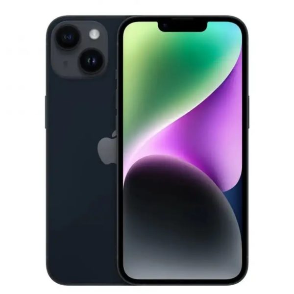 IPHONE 14 BLANC-128G-NOIR- MIDNIGHT