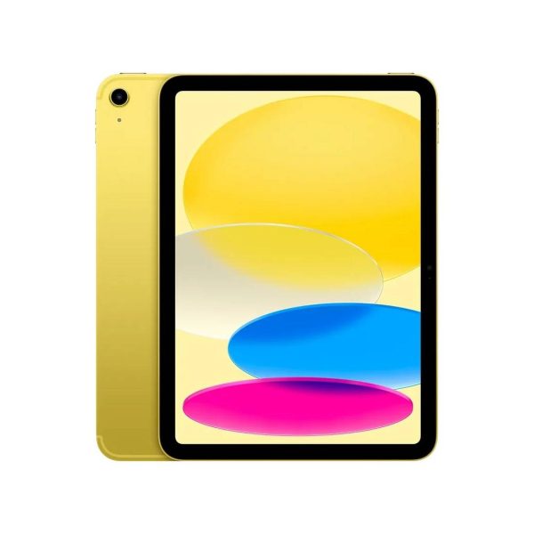 iPad 11è génération A16 128Go Wi-Fi + Cellular Jaune