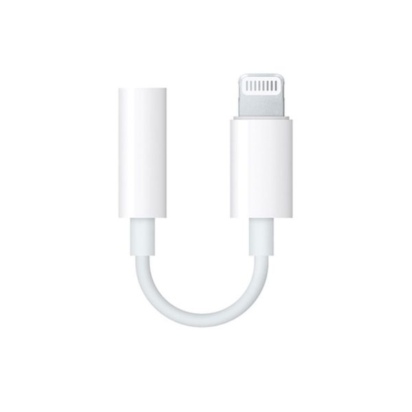Adaptateur Lightning vers Jack 3,5 mm – connecteur audio pour iPhone