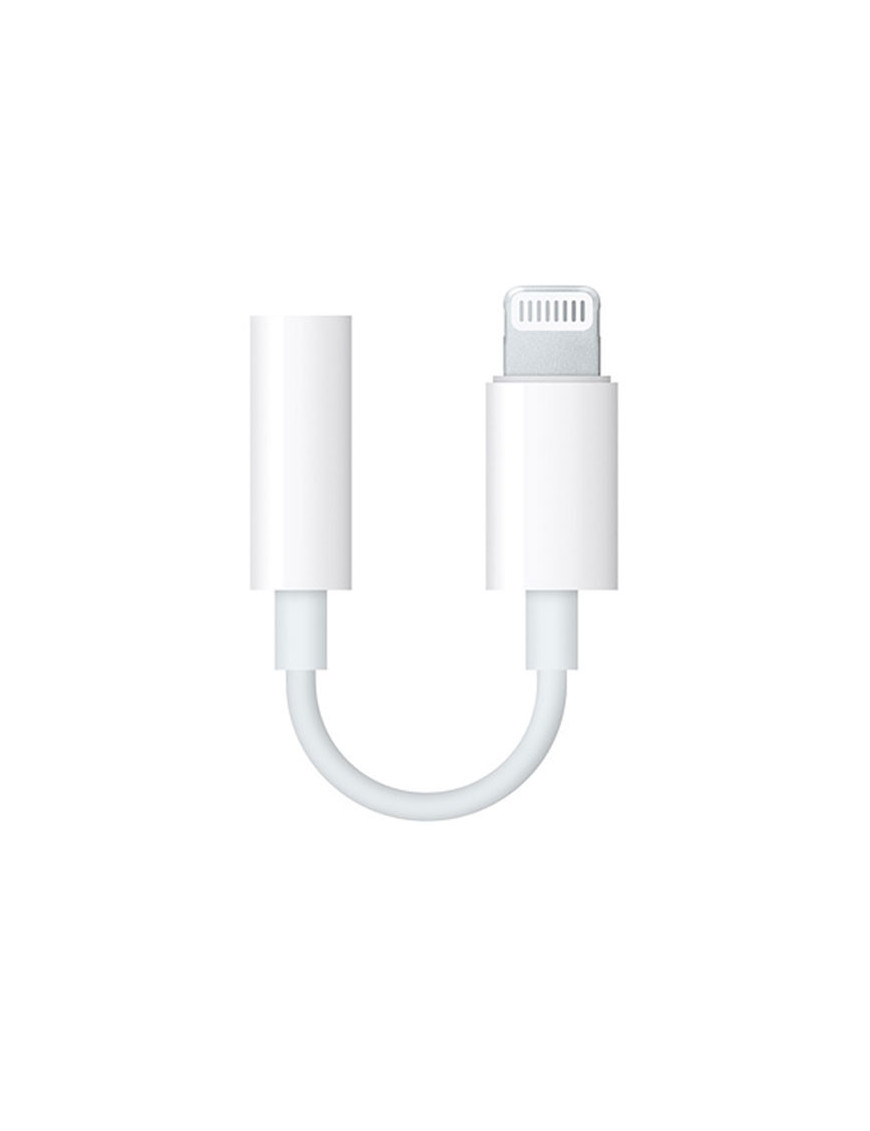 Adaptateur Lightning vers Jack 3,5 mm – connecteur audio pour iPhone