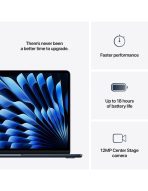 MacBook Air 13 pouces Apple M4 CPU 10C GPU 8C 16GB SSD 256Go - Midnight – Image 5