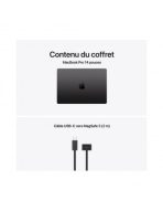 MacBook Pro 14″M5 32Go 1To SSD - Noir Sidéral – Image 2