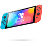 Nintendo Switch Oled - Bleu et Rouge – Image 2