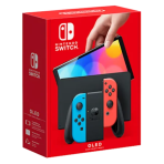 Nintendo Switch Oled - Bleu et Rouge