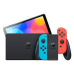 Nintendo Switch Oled - Bleu et Rouge – Image 4