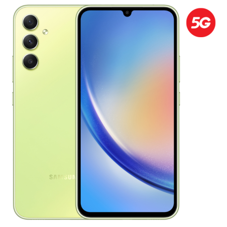 Smartphone Samsung Galaxy A34 6Go 128Go Vert