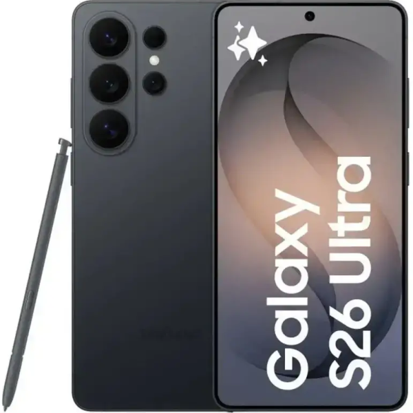 Samsung Galaxy S26 Ultra Noir – smartphone haut de gamme avec écran AMOLED et caméra puissante