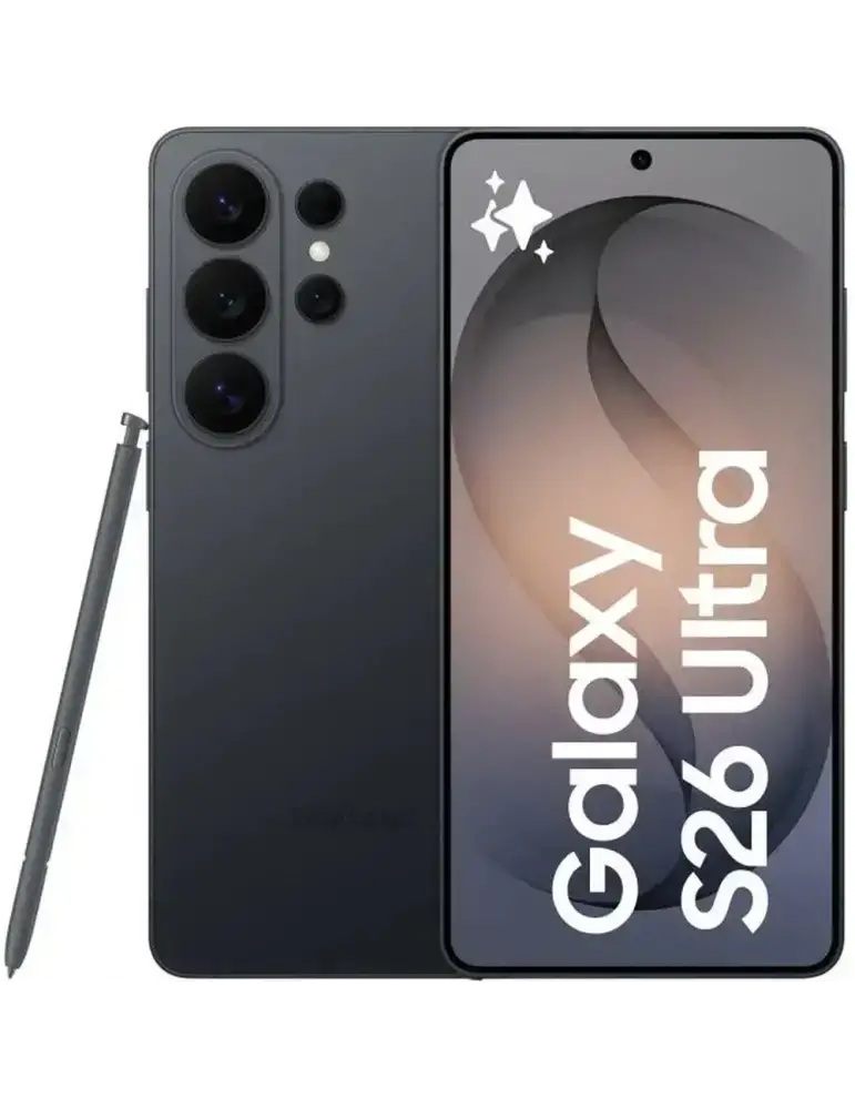 Samsung Galaxy S26 Ultra Noir – smartphone haut de gamme avec écran AMOLED et caméra puissante