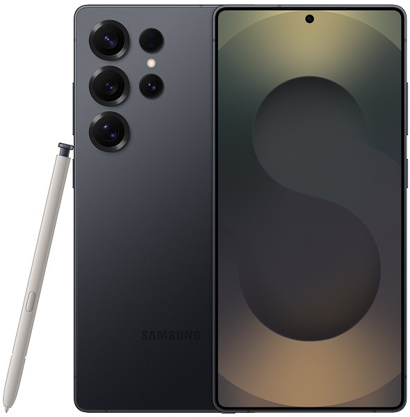 Samsung Galaxy S25 Ultra 256 Go Black smartphone premium Samsung