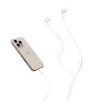 Earbuds filaires ANC USB-C Belkin - Blanc – Image 2