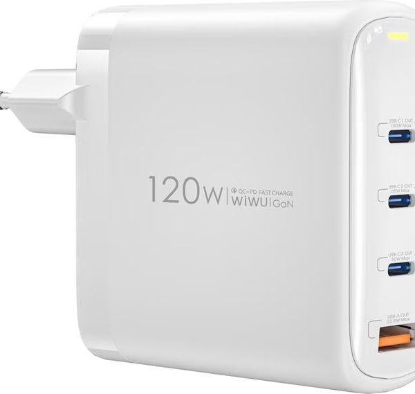 Chargeur Rapide WIWU ARK 120W