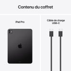 iPad Pro M5 (2025) 11 pouces 512 Go Wi-Fi Noir – Image 2