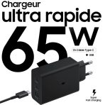Chargeur 65W Samsung Power Adapter Trio – Image 5