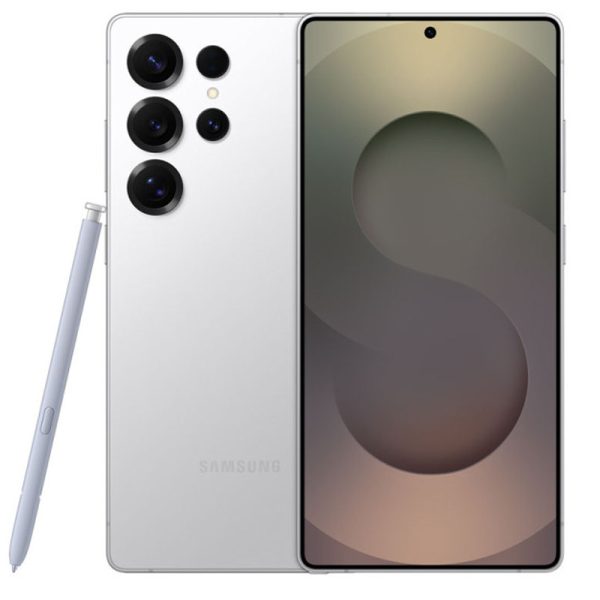 Samsung Galaxy S25 Ultra 256 Go WhiteSilver Titanium smartphone premium