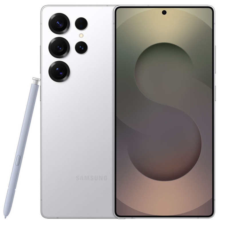 Samsung Galaxy S25 Ultra 256 Go WhiteSilver Titanium smartphone premium