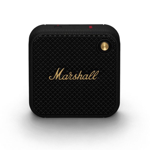 ENCEINTE PORTABLE MARSHALL WILLEN BLUETOOTH- NOIR