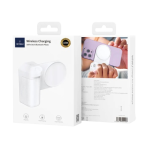 WIWU CHARGEUR SANS FIL SELFIE STICK - Blanc – Image 2